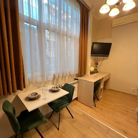 Budapest Cozy W Working Space And Wifi Sófia