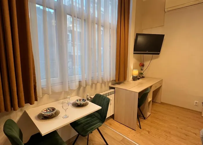 Budapest Cozy W Working Space And Wifi Sofya