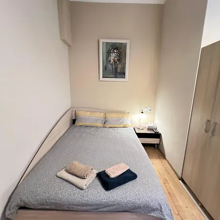 公寓 Budapest Cozy W Working Space And Wifi *