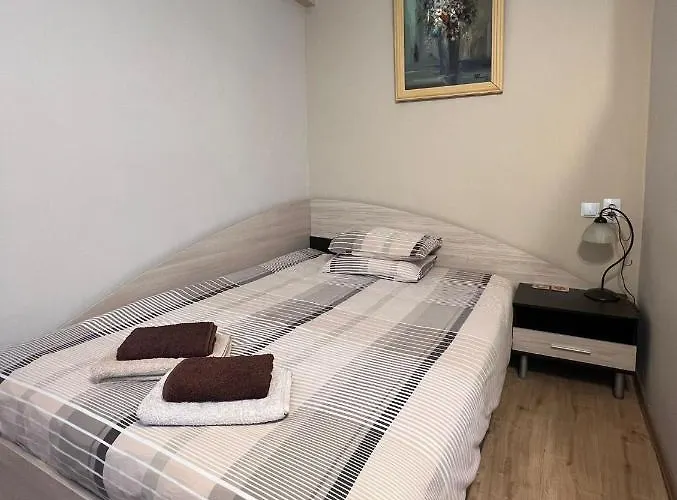 Budapest Cozy W Working Space And Wifi סופיה