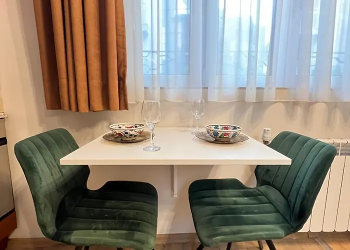 Budapest Cozy W Working Space And Wifi * סופיה