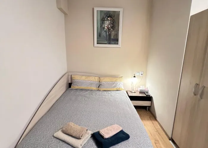 Apartment Budapest Cozy W Working Space And Wifi *