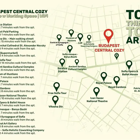 Budapest Cozy W Working Space And Wifi Sofía