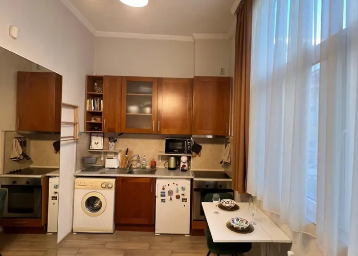 Budapest Cozy W Working Space And Wifi Sofía