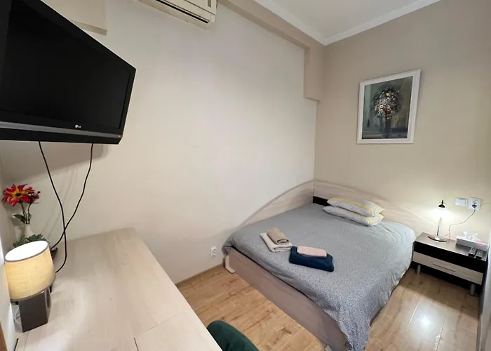 Apartamento Budapest Cozy W Working Space And Wifi *
