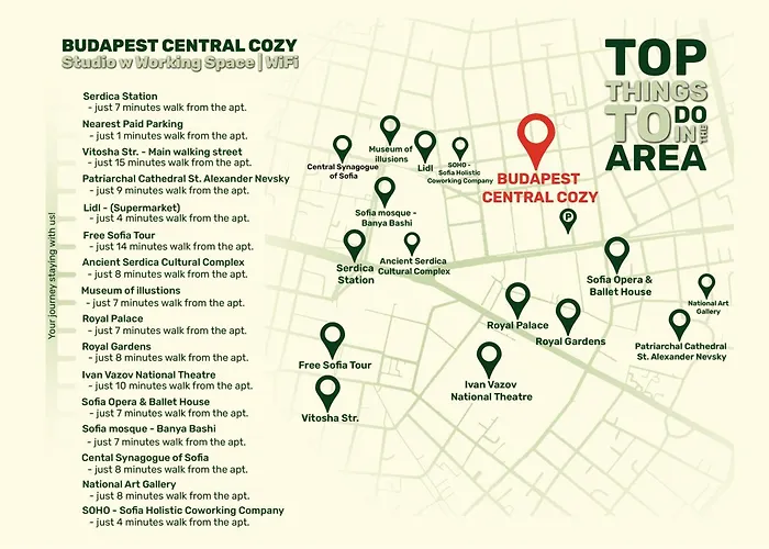 Budapest Cozy W Working Space And Wifi Sofía